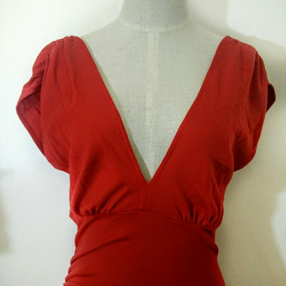 Diane Von Furstenberg Mula Wool Jersey Dress - Picture 2 of 4